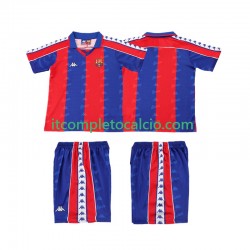 Maglia FC Barcelona 1992 1995 Retro Divisa Home Manica Corta ,Bambino