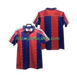 Maglia FC Barcelona 1992 1995 Retro Divisa Home Manica Corta ,Uomo