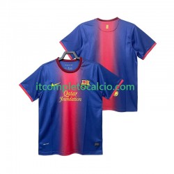 Maglia FC Barcelona 2012 2013 Retro Divisa Home Manica Corta ,Uomo