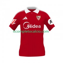 Maglia Sevilla FC Divisa Away 2025-2026 Manica Corta ,Uomo