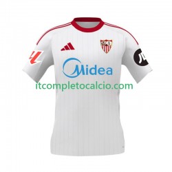 Maglia Sevilla FC Divisa Home 2025-2026 Manica Corta ,Uomo