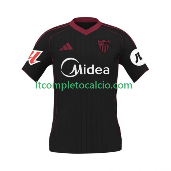 Maglia Sevilla FC Terza Divisa 2025-2026 Manica Corta ,Uomo