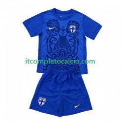 Maglia Finlandia Divisa Away 2025 Manica Corta ,Bambino