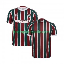 Maglia Fluminense Divisa Home 2025-2026 Manica Corta ,Uomo