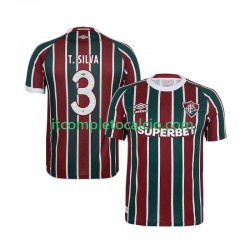 Maglia Fluminense Thiago Silva 3 Divisa Home 2025-2026 Manica Corta ,Uomo