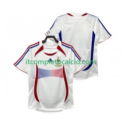 Maglia Francia Retro Divisa Away 2006 Manica Corta ,Uomo