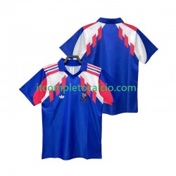 Maglia Francia 1990 Retro Divisa Home Manica Corta ,Uomo