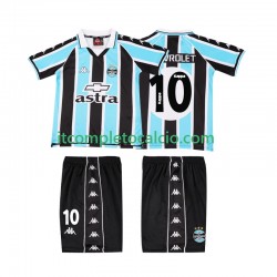 Maglia Gremio Chevrolet 10 2000 Retro Divisa Home Manica Corta ,Bambino