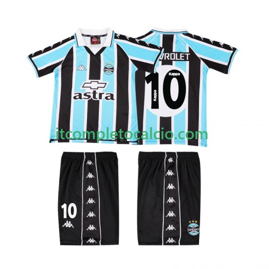 Maglia Gremio Chevrolet 10 2000 Retro Divisa Home Manica Corta ,Bambino