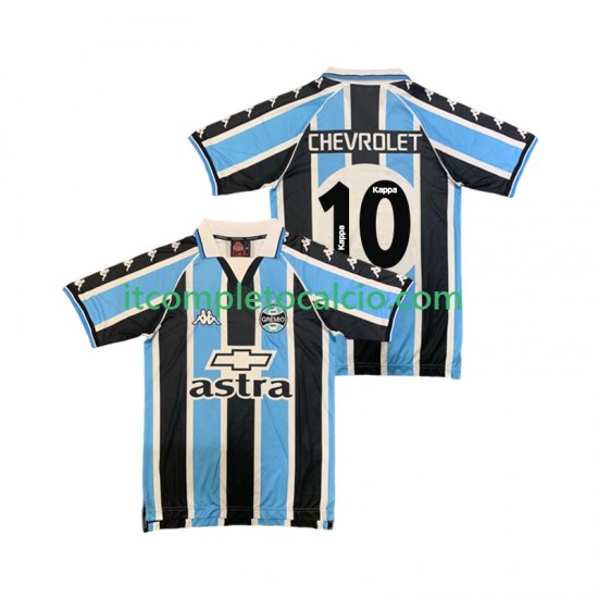 Maglia Gremio Chevrolet 10 2000 Retro Divisa Home Manica Corta ,Uomo