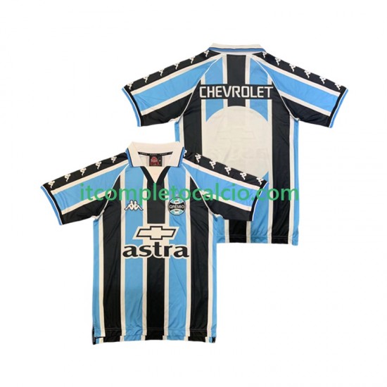 Maglia Gremio 2000 Retro Divisa Home Manica Corta ,Uomo