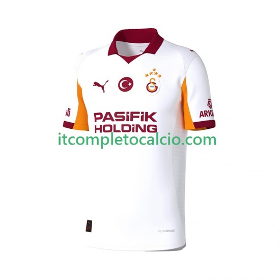 Maglia Galatasaray Divisa Away 2025-2026 Manica Corta ,Uomo