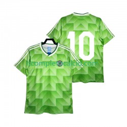 Maglia Germania 10 1990 Retro Divisa Away Manica Corta ,Uomo