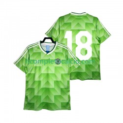 Maglia Germania 18 1990 Retro Divisa Away Manica Corta ,Uomo
