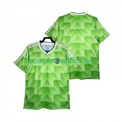 Maglia Germania 1990 Retro Divisa Away Manica Corta ,Uomo