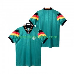 Maglia Germania 1992 Retro Divisa Away Manica Corta ,Uomo