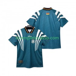 Maglia Germania 1996 Retro Divisa Away Manica Corta ,Uomo