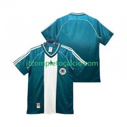 Maglia Germania Retro Divisa Away 1998 Manica Corta ,Uomo