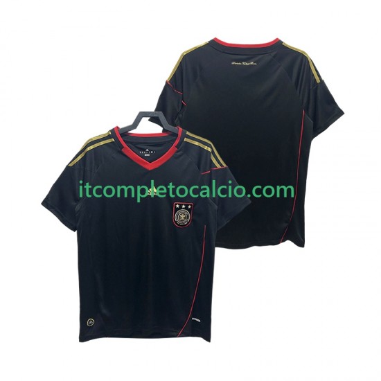 Maglia Germania Retro Divisa Away 2010 Manica Corta ,Uomo