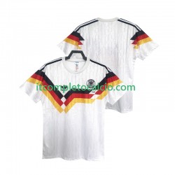 Maglia Germania 1990 Retro Divisa Home Manica Corta ,Uomo