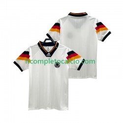 Maglia Germania 1992 Retro Divisa Home Manica Corta ,Uomo