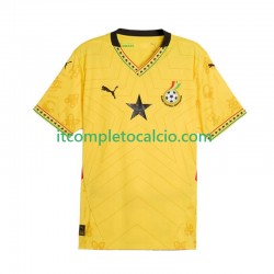 Maglia Ghana Divisa Away 2025 Manica Corta ,Uomo