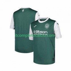 Maglia Hibernian Divisa Home 2025-2026 Manica Corta ,Uomo
