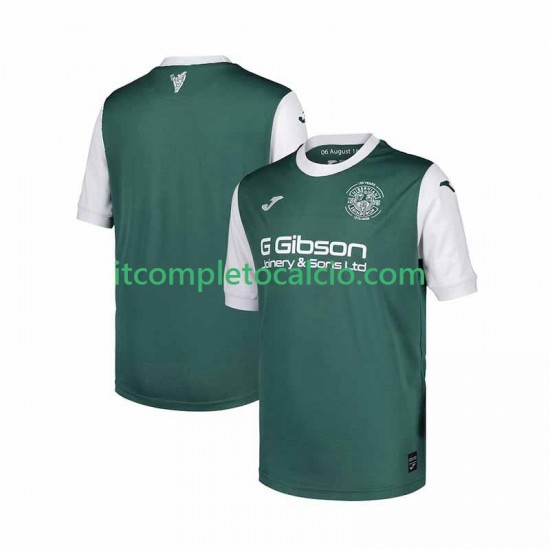 Maglia Hibernian Divisa Home 2025-2026 Manica Corta ,Uomo