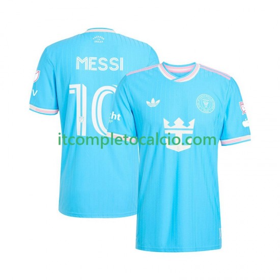 Maglia Inter Miami Lionel Messi 10 Terza Divisa 2025-2026 Manica Corta ,Uomo