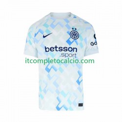 Maglia Inter Milan Divisa Away 2025-2026 Manica Corta ,Uomo