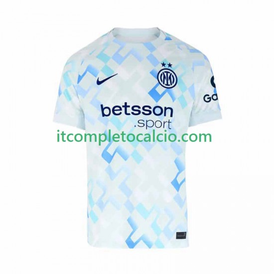 Maglia Inter Milan Divisa Away 2025-2026 Manica Corta ,Uomo