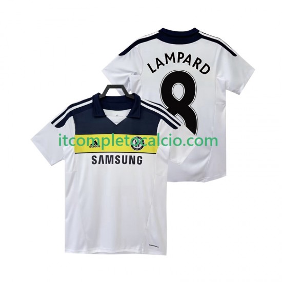 Maglia Inter Milan LAMPARD 8 2012 Retro Terza Divisa 2011 Manica Corta ,Uomo