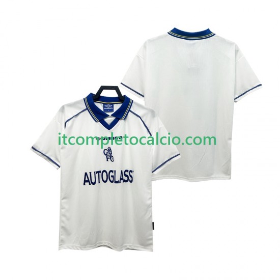 Maglia Inter Milan 2000 Retro Divisa Away 1998 Manica Corta ,Uomo