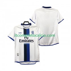 Maglia Inter Milan 2003 Retro Divisa Away 2004 Manica Corta ,Uomo