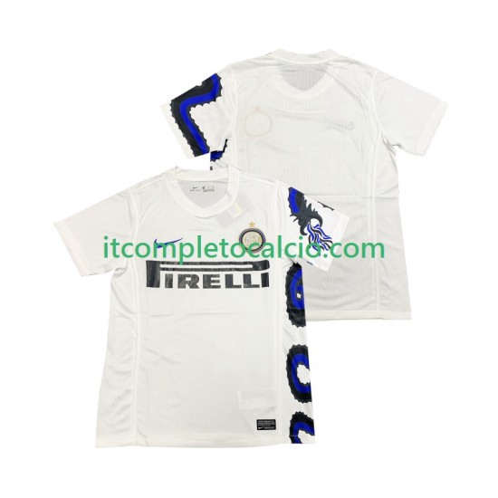Maglia Inter Milan Retro Divisa Away 2011 2010 Manica Corta ,Uomo