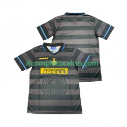 Maglia Inter Milan 1997 Retro Terza Divisa 1998 Manica Corta ,Uomo