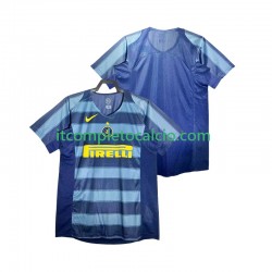 Maglia Inter Milan 2005 Retro Terza Divisa 2004 Manica Corta ,Uomo