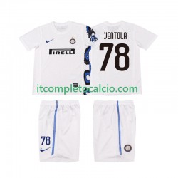 Maglia Inter Milan VENTOLA 78 Retro Divisa Away 2011 2010 Manica Corta ,Bambino