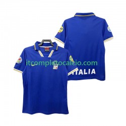 Maglia Italia 1996 Retro Divisa Home Manica Corta ,Uomo