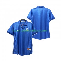 Maglia Italia Retro Divisa Home 1998 Manica Corta ,Uomo