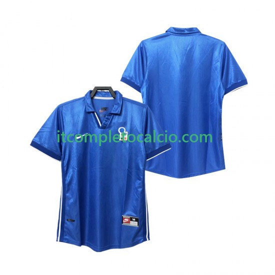 Maglia Italia Retro Divisa Home 1998 Manica Corta ,Uomo