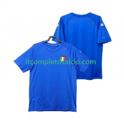 Maglia Italia 2000 Retro Divisa Home Manica Corta ,Uomo