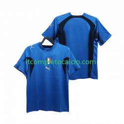 Maglia Italia Retro Divisa Home 2006 Manica Corta ,Uomo
