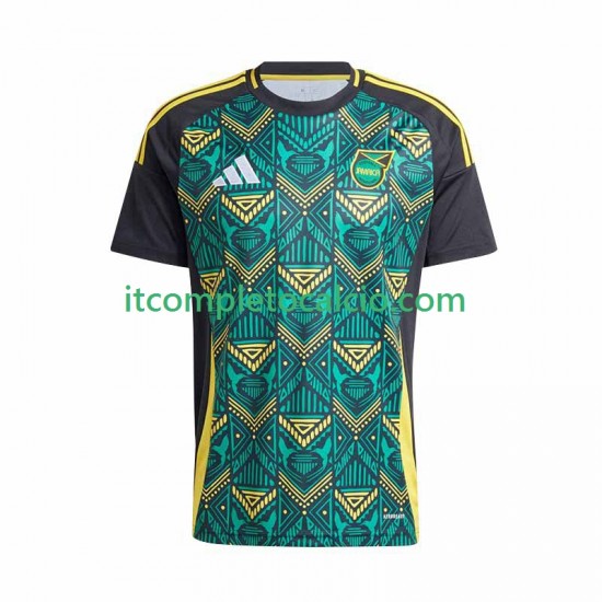 Maglia Giamaica Divisa Away 2024-2025 Manica Corta ,Uomo