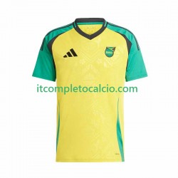 Maglia Giamaica Divisa Home 2024-2025 Manica Corta ,Uomo