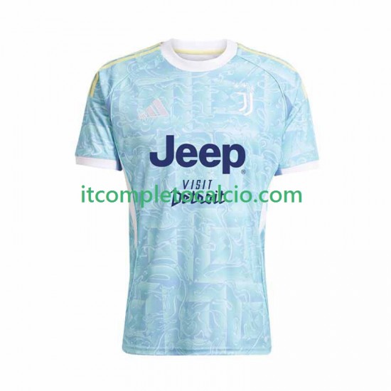 Maglia Juventus Divisa Away 2025-2026 Manica Corta ,Uomo