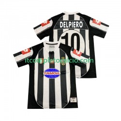 Maglia Juventus DEL PIERO 10 2003 Retro Divisa Home 2002 Manica Corta ,Uomo