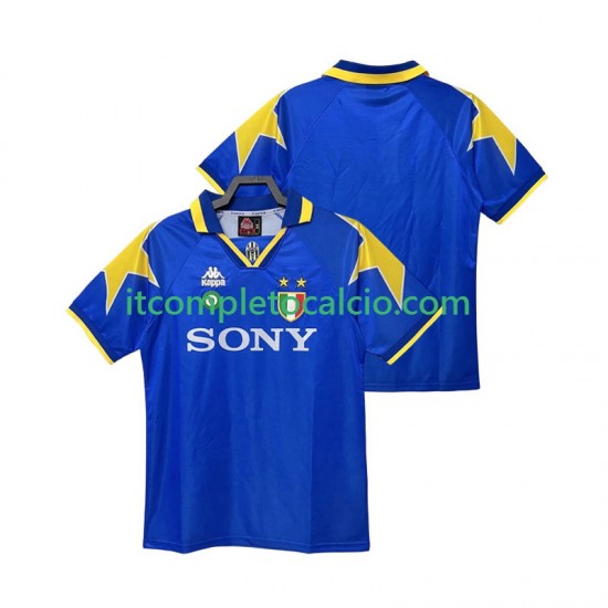 Maglia Juventus 1995 1996 Retro Divisa Away Manica Corta ,Uomo