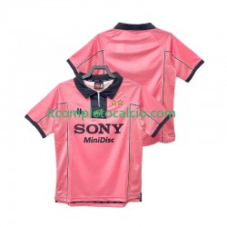 Maglia Juventus 1997 Retro Divisa Away 1998 Manica Corta ,Uomo