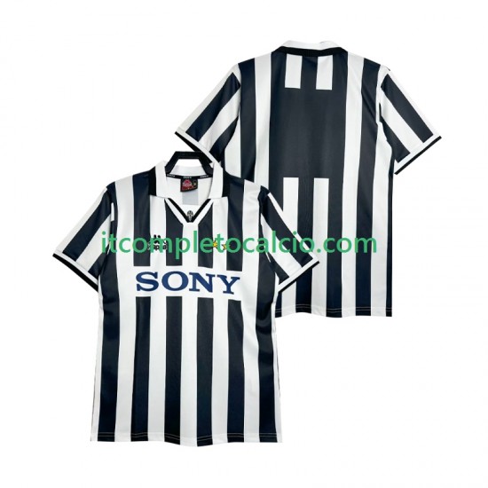 Maglia Juventus 1995 1996 Retro Divisa Home Manica Corta ,Uomo